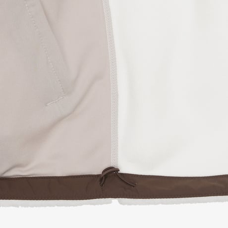 RIMO EX FLEECE JACKET WHITE NJ4FQ54
