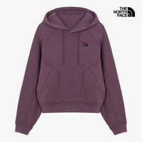W'S NUBE HOODIE DEEP PURPLE NM5PR80C