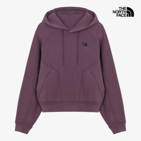 W'S NUBE HOODIE DEEP PURPLE NM5PR80C