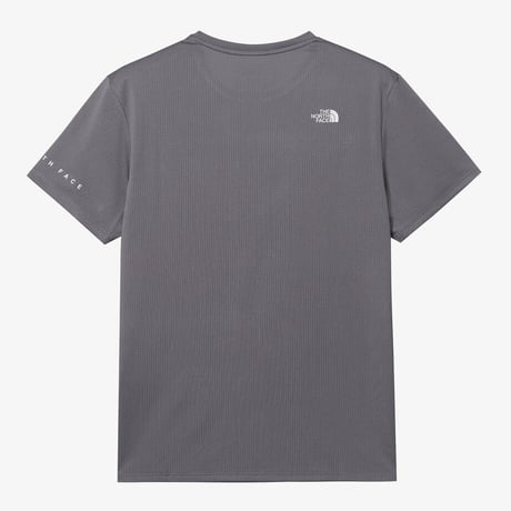 VENTRUN S/S R/TEE GRAY NT7UR20K