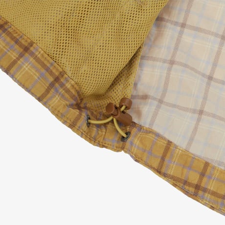NOVELTY DAYCAMP JACKET MUSTARD NJ3LS07B