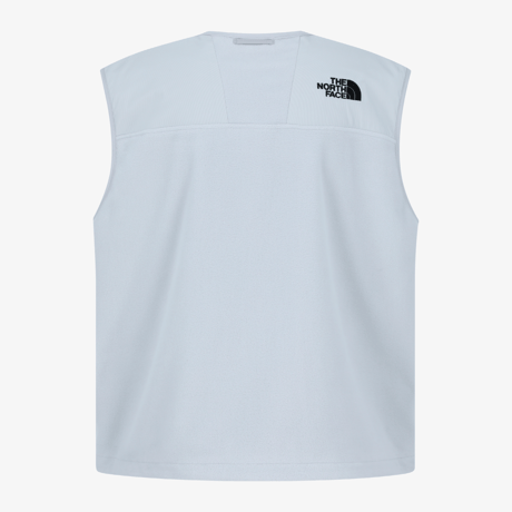 LINE-X FLEECE VEST ICE GRAY NV4FR50L