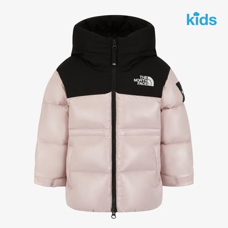 K'S NUPTSE PARKA (RDS) PALE PINK NJ1DS63T