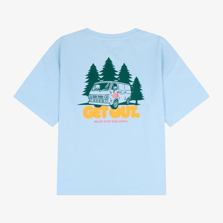K'S OUTLAND CREW SET LIGHT BLUE NT7US15U