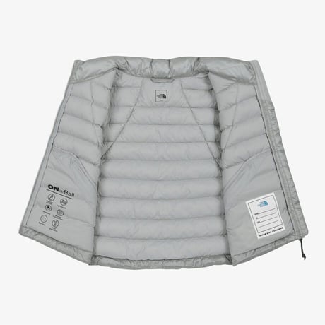 K'S VENTUS ON VEST LIGHT GRAY NV3NS51T
