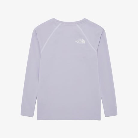 K'S SURFSIDE L/S SET LAVENDER NT7TR21U