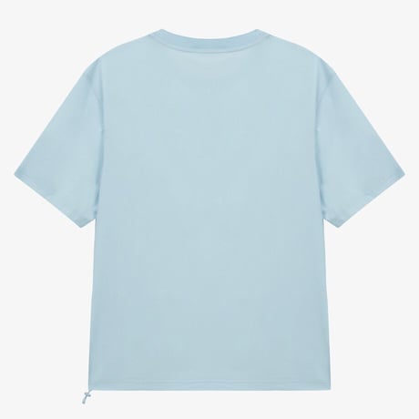 M'S ICECUBE S/S R/TEE BLUE MIST NT7US39C