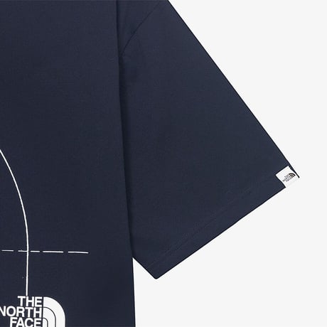 DOME LOGO S/S R/TEE DARK NAVY NT7UR11L