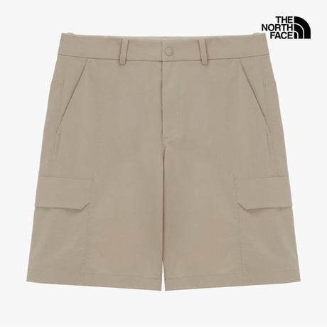 M'S FROST SHORTS DARK BEIGE NS6NR02C