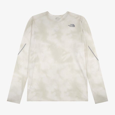 JET RUN PT L/S R/TEE IVORY NT7TS05J