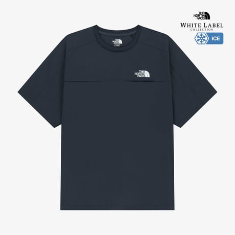 BREELO POCKET S/S R/TEE NAVY NT7US29L