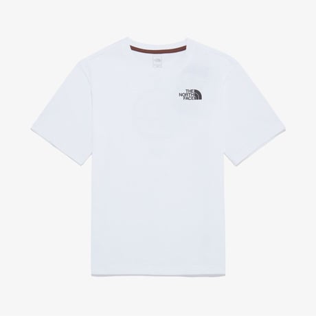 K'S TNF HANGEUL S/S R/TEE 1 WHITE NT7UR28S