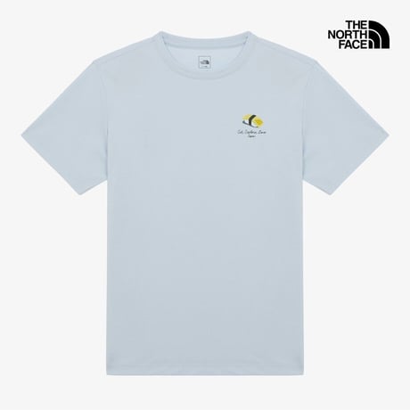 M'S GOURMET S/S R/TEE LIGHT BLUE NT7UR22C
