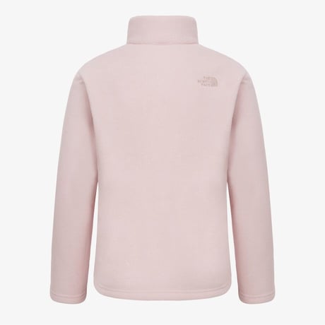 W'S FURRY FLEECE JACKET PALE PINK NJ4FS82C