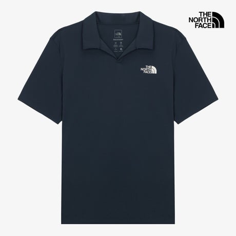M'S RECOVERY S/S POLO NAVY NT7PS10B
