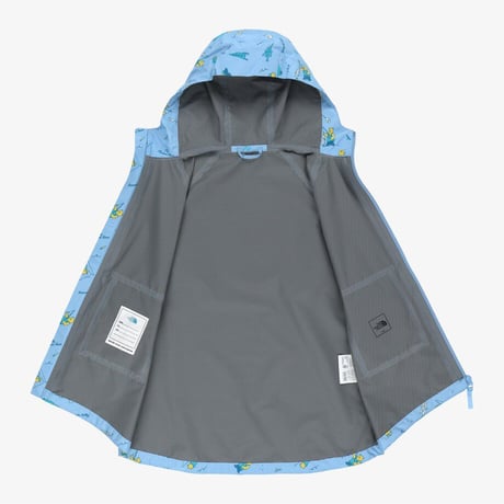 K'S NOVELTY RAIN COAT SKY BLUE NC2HS01S