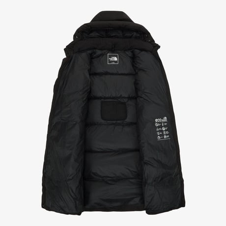 W'S CHALLENGE AIR DOWN COAT (RDS) REAL BLACK NC1DR74A