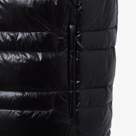 M'S LIGHT HEAT DOWN VEST (RDS) BLACK NV1DS20A
