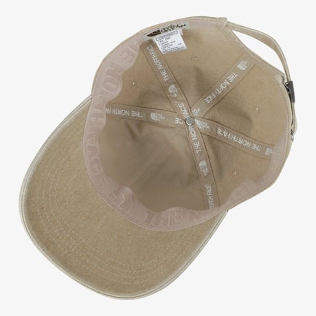 LOGO BALL CAP_WP BEIGE NE3CS06M