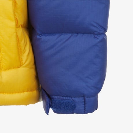 K'S BLOCK NUPTSE JACKET (RDS) BROWN NJ1DR66S