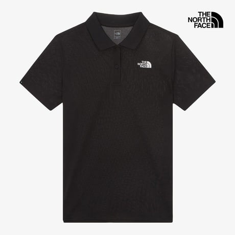W'S CMX PRIME S/S POLO BLACK NT7PR34A