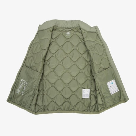 K'S MILO HEAT VEST GREEN NV3NR51T