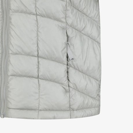 K'S WAVE ON JACKET LIGHT GRAY NJ3NS53T