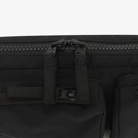 URBAN 2POCKET CROSS BAG BLACK NN2PR48A