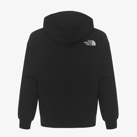 ESSENTIAL HOOD ZIP UP BLACK NJ5JR02J