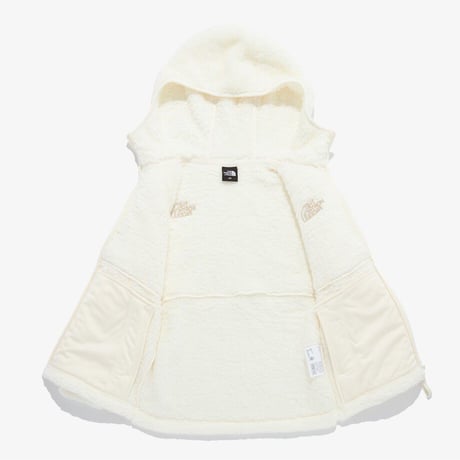 K'S COMFY FLEECE JACKET CREAM NJ4FQ52T