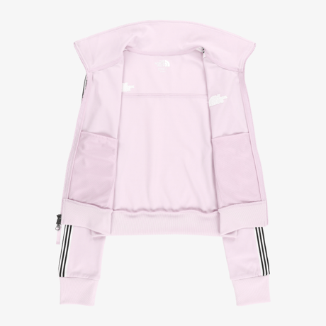 W'S TNF TRACK JACKET LIGHT PINK NJ5JR81L