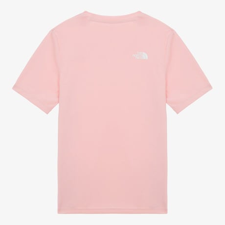 W'S RECOVERY S/S R/TEE INDIAN PINK NT7UR34C