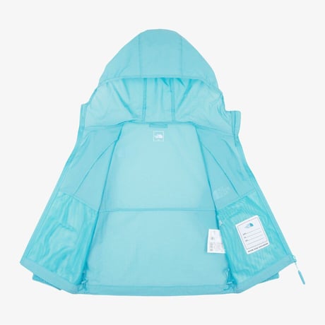 K'S COMPACT JACKET AQUA SEA NJ3LS12V