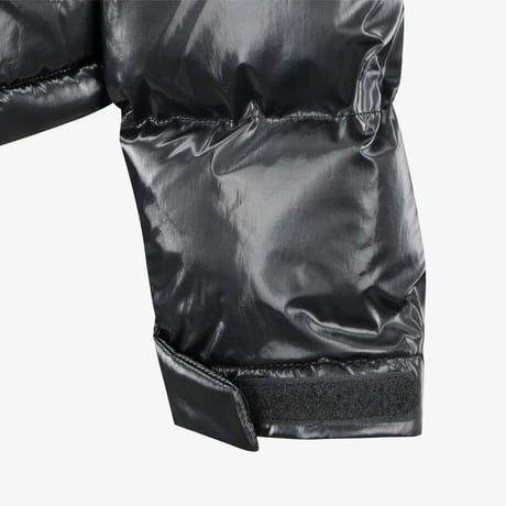 K'S GLOW EX ON JACKET SILVER GRAY NJ3NS83T