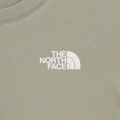 W’S ANY-BRA S/S R/TEE SLATE KHAKI NT7UR33D