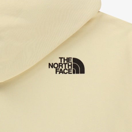 LOGO HOOD PULLOVER EGG YELLOW NM5PR52L