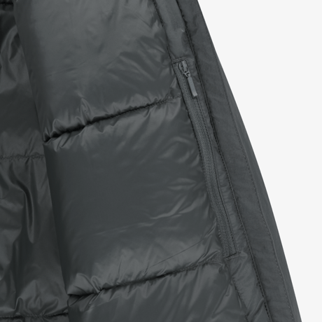 CALDERA DOWN JACKET (RDS) GRAY NJ1DR61K