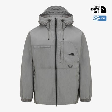 DAYCAMP JACKET COOL GRAY NJ3LS06B