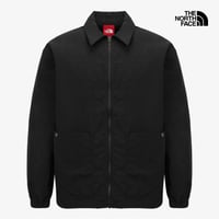 M TNF RED BOX NYLON L/S SHIRT BLACK NJ3BS29A