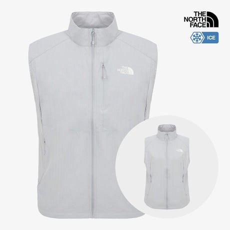 AIRY VEST STONE GRAY NV5VS03C