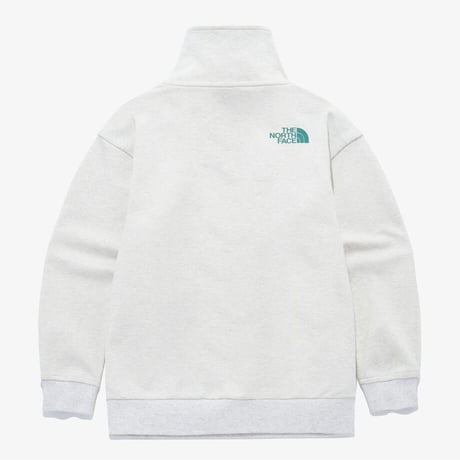 K'S HI MOUNTAIN ZIP UP SWEATSHIRTS OATMEAL NM5MQ56S
