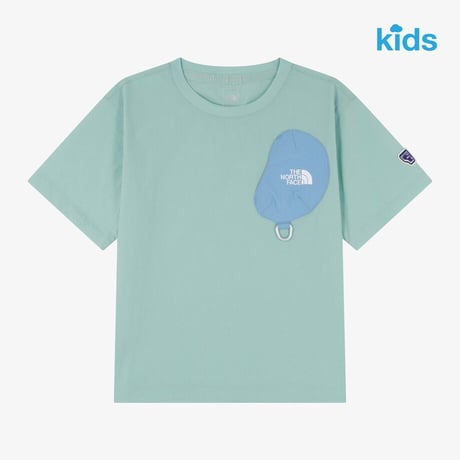 K'S UPHOLD POCKET TEE PASTEL TURQUOISE NT7US07U