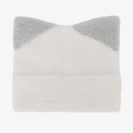 K'S MELLY FUR BEANIE IVORY NE3BS52U