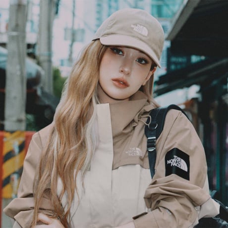 COTTON BALL CAP WALNUT NE3CS50J