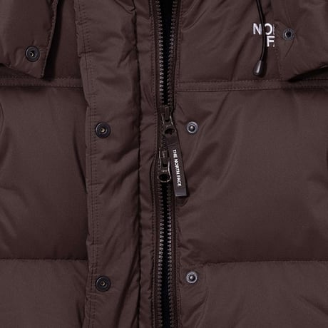 W'S NOVELTY NUPTSE DT DOWN JACKET (RDS) BROWN NJ1DQ86K