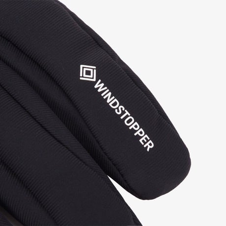 TNF WINDSTOPPER GLOVE BLACK NJ3GS57A