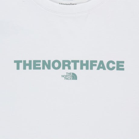 LOGO S/S R/TEE WHITE NT7US27K