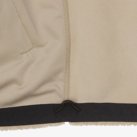 RIMO EX FLEECE JACKET BEIGE