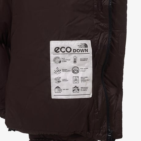 【ユニセックス】QUANTUM ELBERON RDS DOWN JACKET BROWN NJ1DQ54L