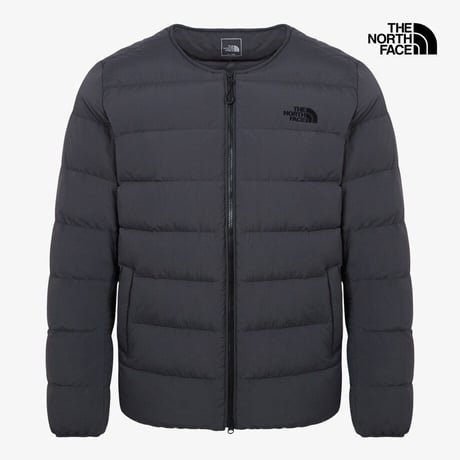 M'S POPLAR DOWN CARDIGAN (RDS) DARK CHARCOAL NJ1DS11B
